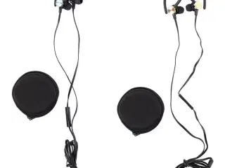 Allride Høretelefoner med mikrofon og sportsklip