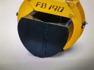 FTG Forest Skovl indsats til FTG Greb