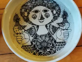 Bjørn Wiinblad vase og fad
