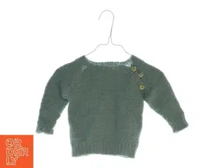 Strikket sweater (str. ca. 18 måneder)