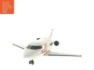 Plastik legetøjsfly fra Playmobil (str. 50 cm)