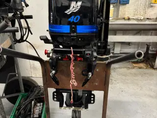 Mercury Sea Pro 40hk 2 takts Påhængsmotor