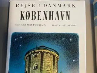 Rejse i Danmark. 7 bind.
