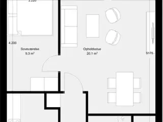 2 værelses hus/villa på 50 m2, Hjørring, Nordjylland