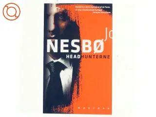 Headhunterne af Jo Nesbø (Bog)