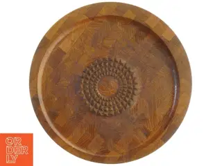 Digsmed Teak Træskærebræt (str. O 37 cm)