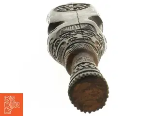 Udskåret træskulptur, Fransk polynesisk(str. 40 cm)