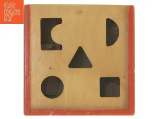 Putkasse til klodser(str. 15,5x15,5x9,5 cm) (str. 15,5x15,5x9,5 cm)