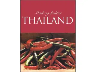 Thailand - Mad og Kultur