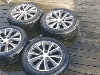 Alufælge til Pegeuot