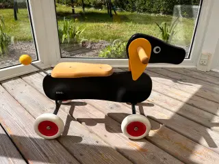 Retro BRIO “gåhund”