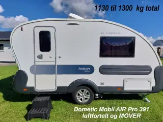 Adria Action 391 LH m/ MOVER og Luftfortelt