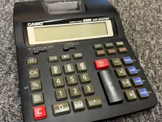 Casino HR-200TEC regnemaskine