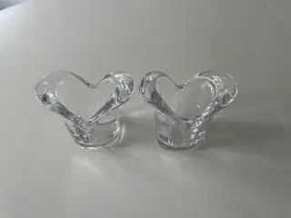 Royal Copenhagen lysestager, Hidden Heart