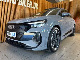 Audi Q4 e-tron 50 S-line quattro