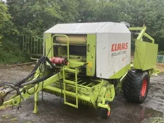 CLAAS ROLLANT 255 RC UNIWRAP velholdt. Kun presset 28.000 baller