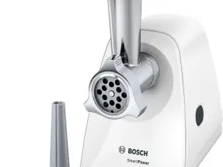 Kødhakker Bosch MFW2520W – 1.500 W, rustfrit stål/hvid