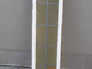 Blyindfattet vindue