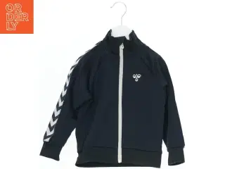 Børnejakke med lynlås fra Hummel (str. 98)