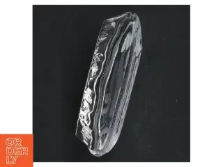 Glasfigur af elg i skov (str. 8,5 cm)