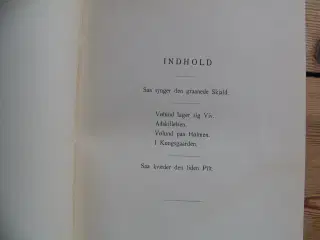 Holger Drachmann. Vølund Smed, 1894