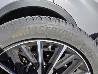 Vinterhjul på alufælge, Toyota