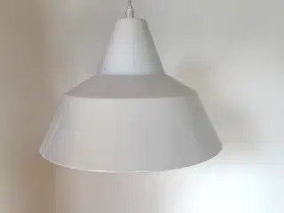 Værkstedslampe i god stand 