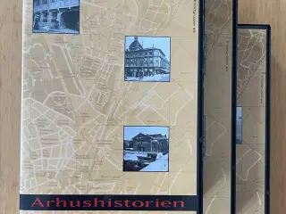 Århus Historien 3 stk. VHS video