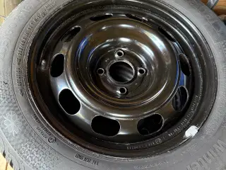 Komplette 16" vinterhjul