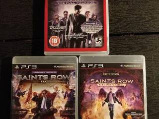 Saints Row Lot