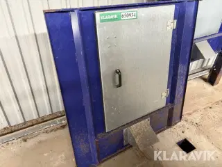 Suge og indspektionsdøre 4 styk