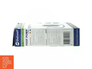Fodpumpe til fx luftmadras fra OutWell (str. 3 liter)