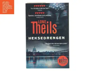 Heksedrengen af Lone Theils (Bog)