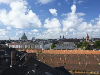 Unikt kontorlejemål med 2 store tagterrasser
