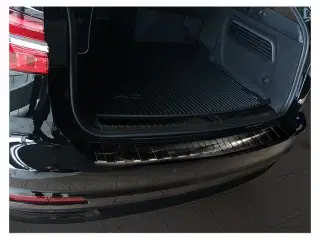 Læssekantbeskytter Audi A6 C8 Avant 2018- Sort