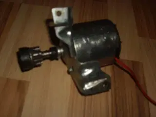 Startmotor til Ginge rotorklipper