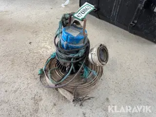 Pumpe Tsurumi Pump HS2.4S 2 tommer pumpe