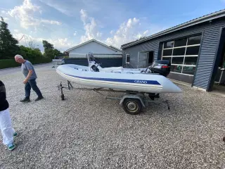 Sjov RIB. Sejles uden certifikat 