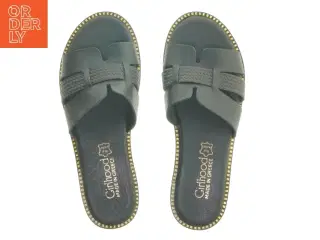 Sorte sandaler fra Girlhood (str. 38)