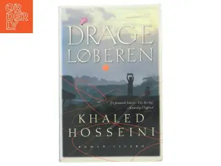 Drageløberen af Khaled Hosseini (Bog)