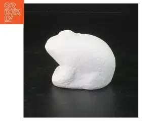 Dekorativ skulptur af frø (str. 8 cm)