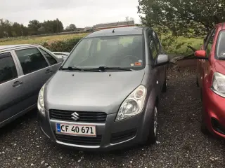 Suzuki splash 1.0 synet 1-10-2025 afgift 2x 660 kr
