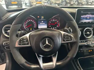 Mercedes C63 4,0 AMG S stc. aut.