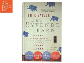 Det Syvende Barn af Erik Valeur (Bog)
