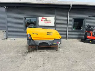 Atlas Copco XAS 97 5M3 kompressor på ski. Kun kørt 298T