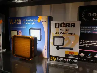 2 stk. led lys DÖRR VL-120