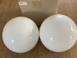 Café glas lampeskærm 