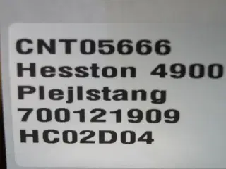 Massey Ferguson 190 Plejlstang 700121909