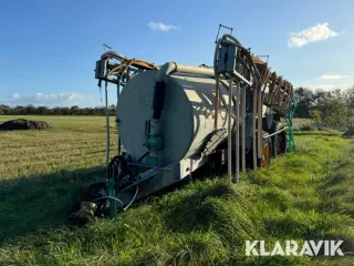 Galvaniseret gyllevogn Samson P615 600080-088