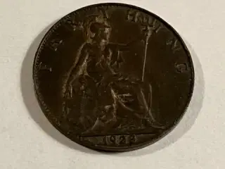 Farthing 1923 England